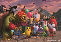 Interesse culturale in sala, Cuccioli – Il paese del vento di Sergio Manfio