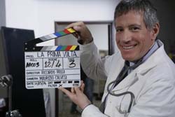 Interesse culturale, primo ciak per La prima volta di mia figlia