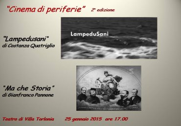 Al via la II Edizione di Cinema di Periferie al Teatro di Villa Torlonia di Roma