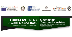 Al via a Cagliari le Giornate Europee del Cinema e dell’Audiovisivo