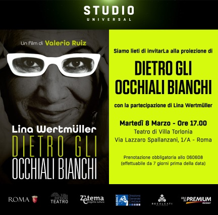 L’8 marzo il cinema italiano rende omaggio a Lina Wertmüller