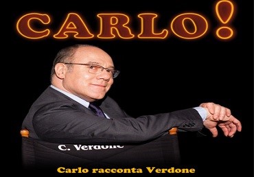 Carlo Verdone ospite di Storie e Stelle del Cinema Italiano