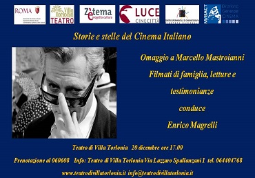 Omaggio a Marcello Mastroianni a 20 anni dalla scomparsa