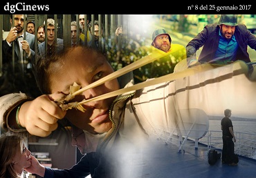 dgCinews, online il n.8  del 25 gennaio 2017