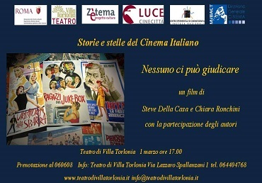 Nessuno ci può giudicare di Steve Della Casa e Chiara Ronchini al Teatro di Villa Torlonia