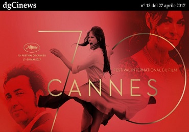 dgCinews, online il n.13  del 27 aprile 2017
