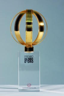 Globi d’Oro 2017.  Le candidature di interesse culturale