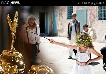 dgCinews, online il n.16  del 15 giugno 2017