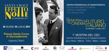 Al via la Rassegna Effetto Notte VII edizione 2017