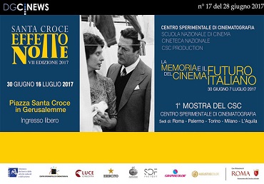 dgCinews, online il n.17  del 28 giugno 2017