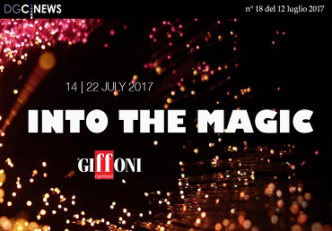 dgCinews, online il n.18  del 12 luglio 2017