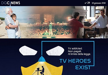 dgCinews, online il n.29