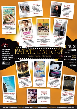 Estate d’Autore – Prime Visioni al Cinema