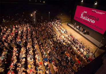 “Per il Cinema Italiano” a Santa Croce in Gerusalemme, memoria, presente e futuro