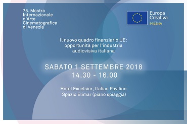 La DGC a Venezia  all’ Italian Pavilion