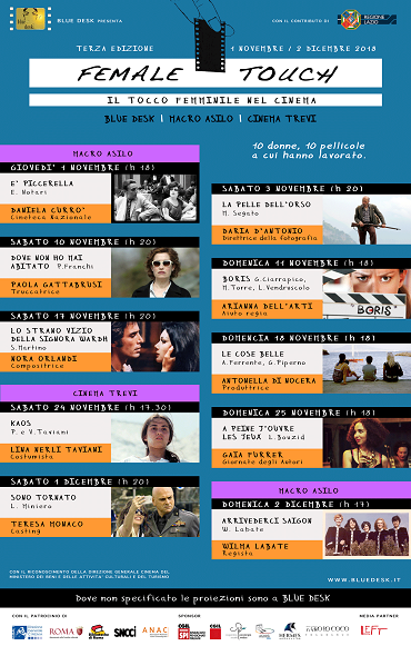 Female Touch – Il tocco femminile nel cinema