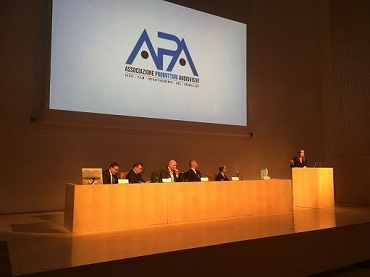Primo rapporto sulla Produzione Audiovisiva Nazionale da Apt ad APA