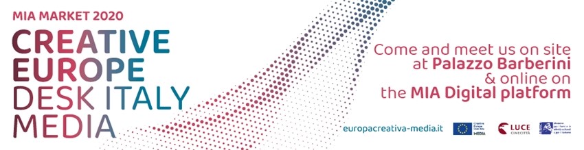 Creative Europe Desk Italy MEDIA torna al MIA – Mercato Internazionale dell’Audiovisivo a Roma