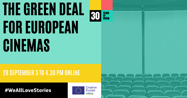 The Green Deal for European Cinema