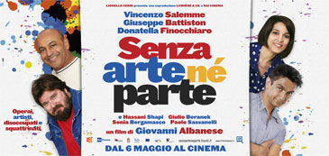 Senza arte né parte al cinema